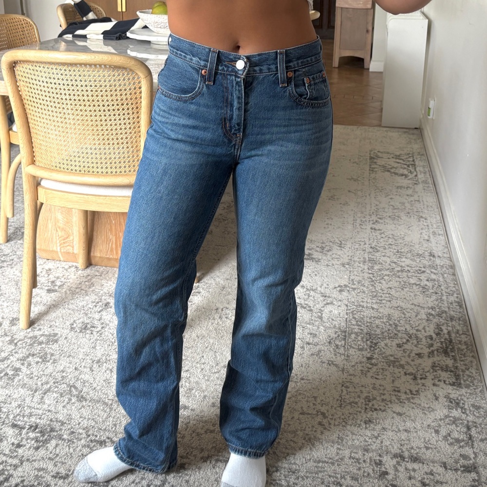 Levi’s Classic Blue Women's Jeans